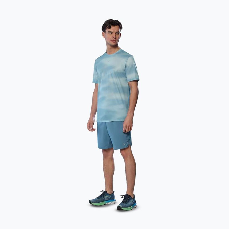 Koszulka do biegania męska Mizuno Core Graphic Tee cloud blue 2