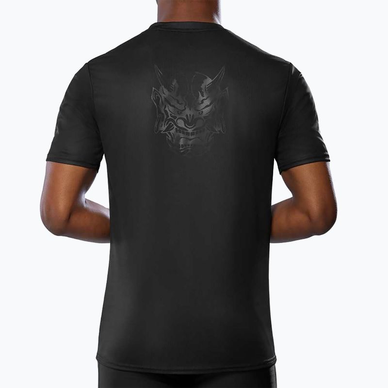 Koszulka do biegania męska Mizuno Core Graphic Tee black oni 3