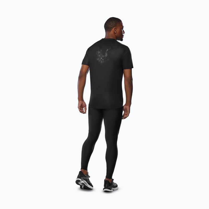 Koszulka do biegania męska Mizuno Core Graphic Tee black oni 4