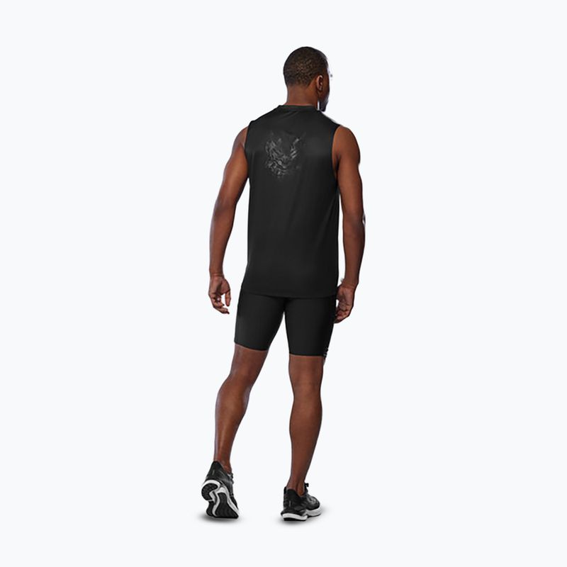 Koszulka do biegania męska Mizuno Core Graphic Sleeveless black oni 3