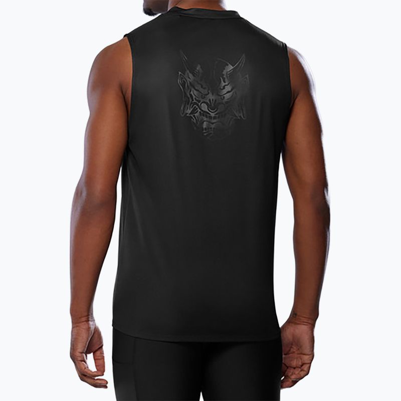 Koszulka do biegania męska Mizuno Core Graphic Sleeveless black oni 4