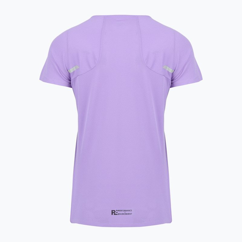 Koszulka do biegania damska Mizuno Tech Light Tee paisley purple 2