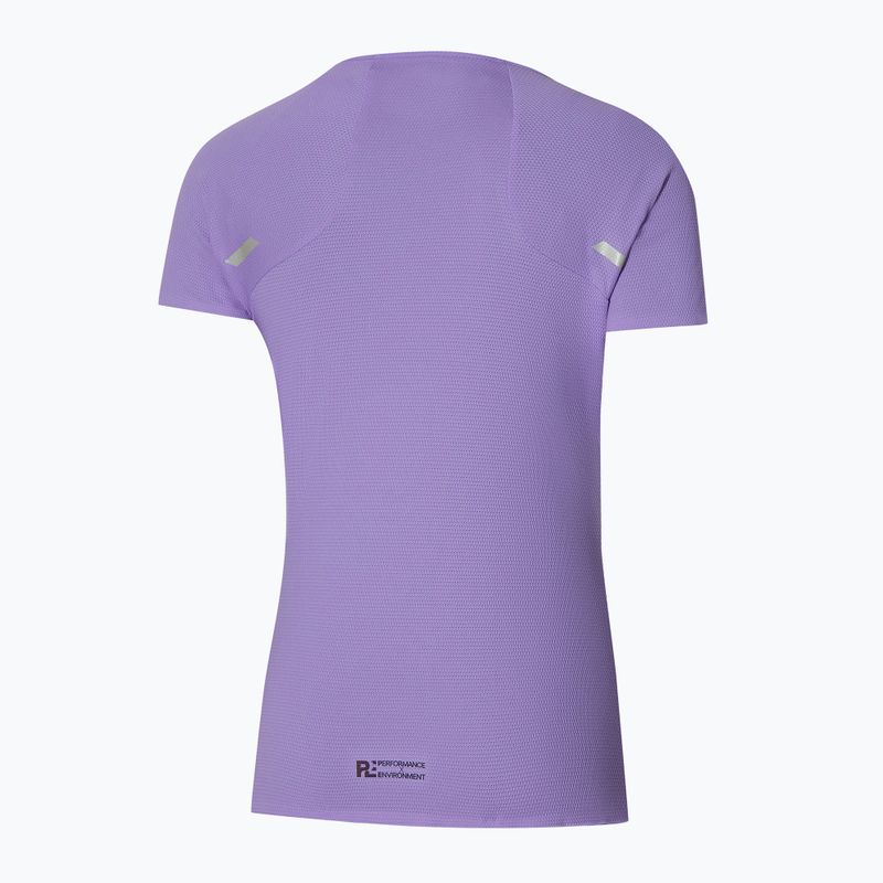 Koszulka do biegania damska Mizuno Tech Light Tee paisley purple 2