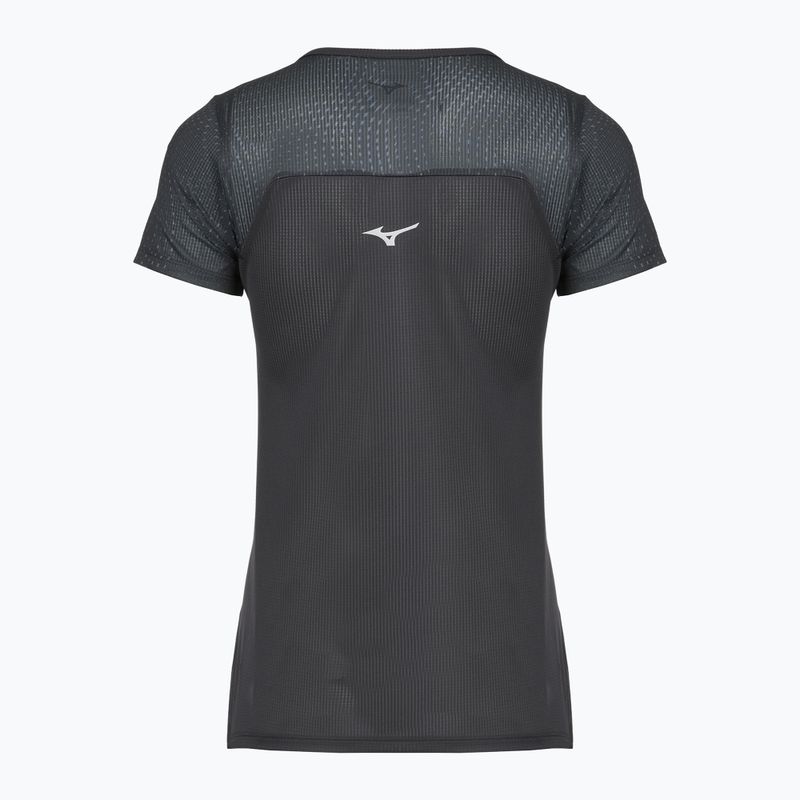 Koszulka do biegania damska Mizuno DryAeroFlow Graphic Tee black 2