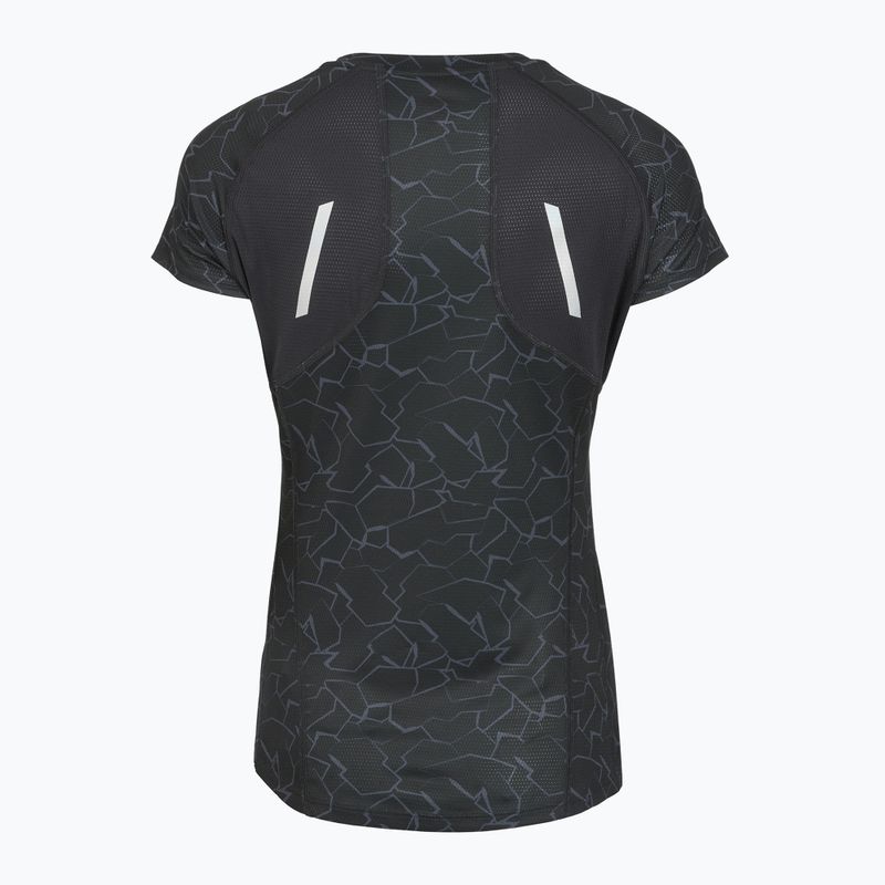 Koszulka do biegania damska Mizuno Graphic Trail Tee black 2