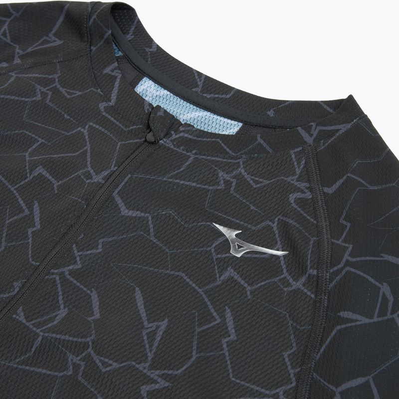 Koszulka do biegania damska Mizuno Graphic Trail Tee black 3