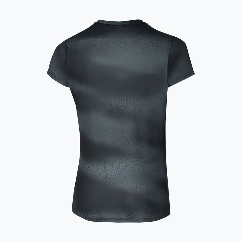 Koszulka do biegania damska Mizuno Core Graphic Tee black 2