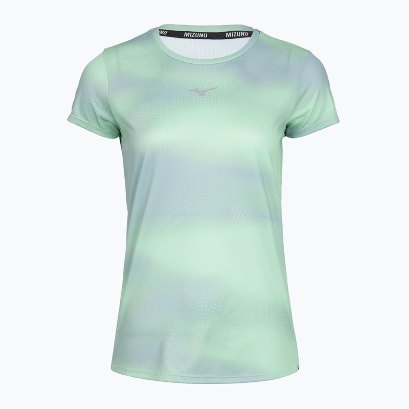 Koszulka do biegania damska Mizuno Core Graphic Tee flash mint