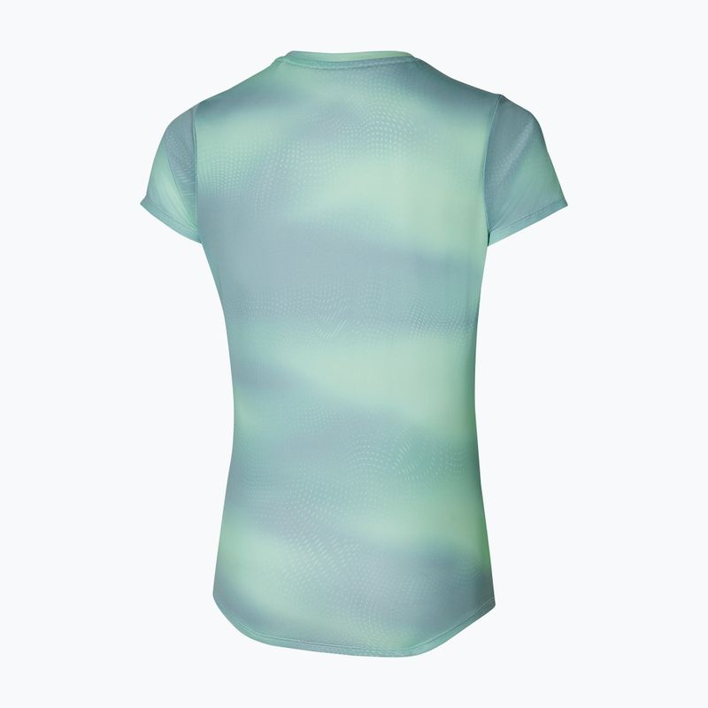 Koszulka do biegania damska Mizuno Core Graphic Tee flash mint 2