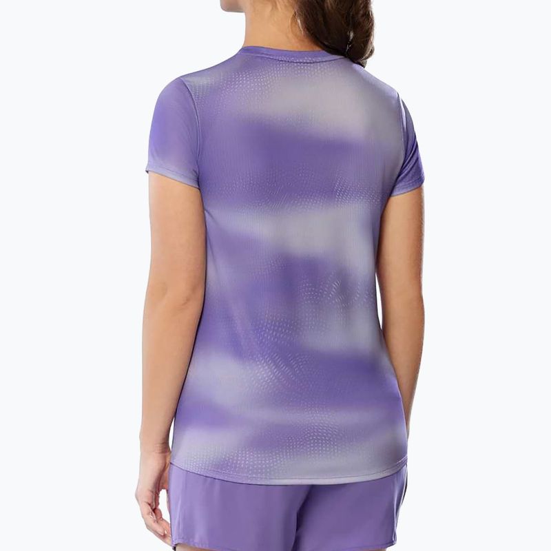 Koszulka do biegania damska Mizuno Core Graphic Tee thistle 3