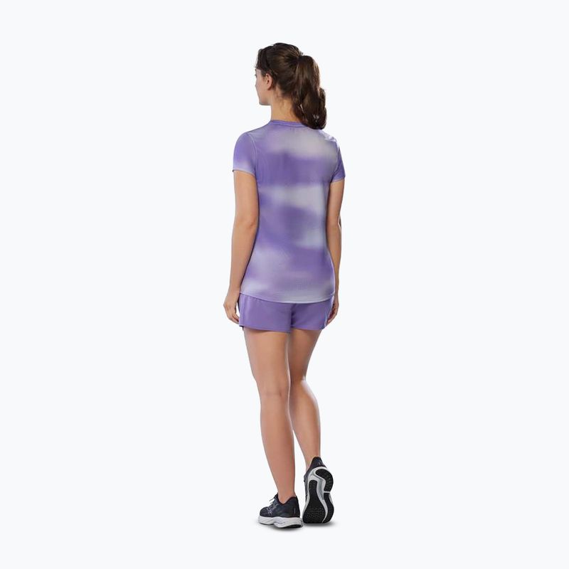 Koszulka do biegania damska Mizuno Core Graphic Tee thistle 4