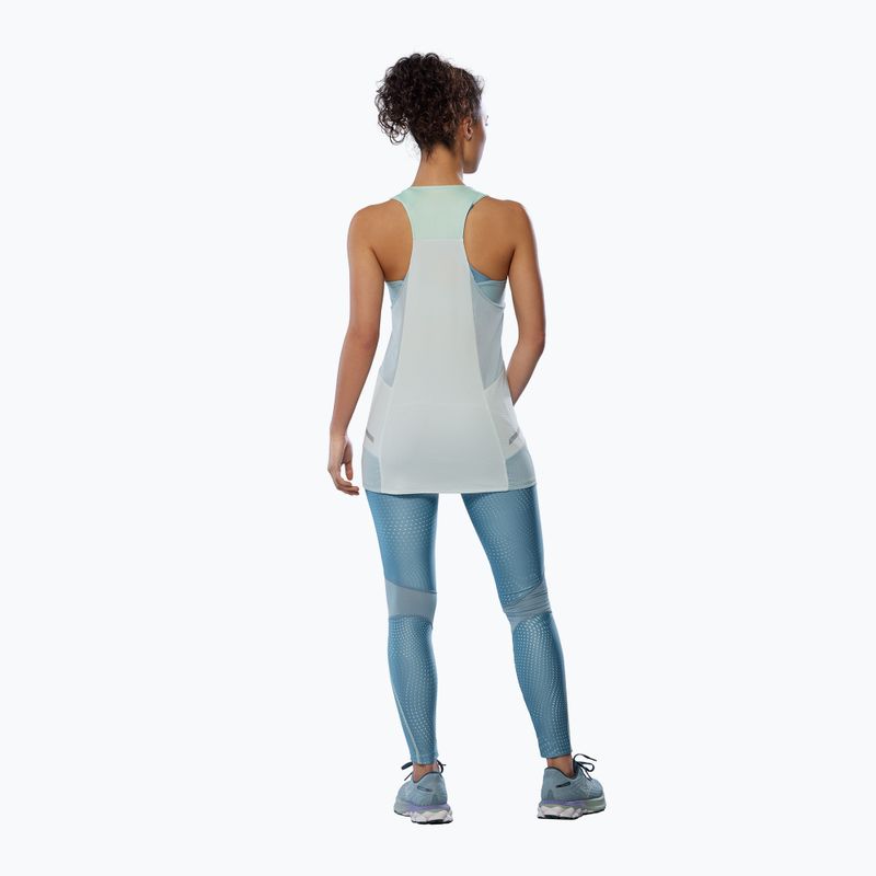 Koszulka do biegania damska Mizuno DryAeroFlow Tank cloud blue 4