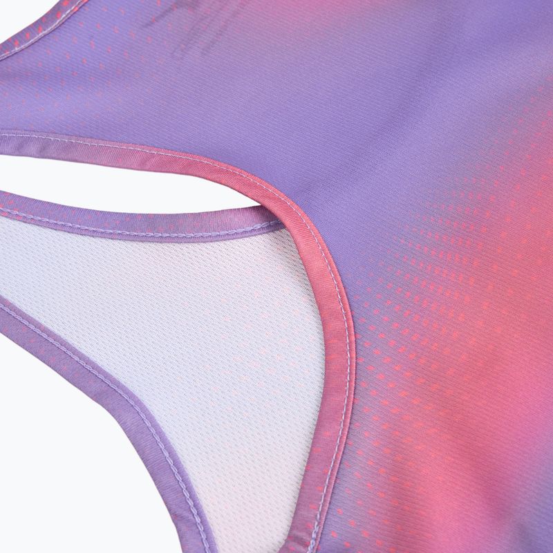 Koszulka do biegania damska Mizuno Core Graphic Tank camellia rose 4