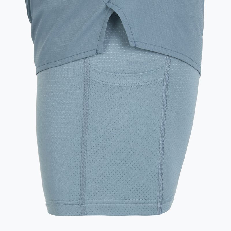 Spodenki do biegania męskie Mizuno Trail ER 2IN1 citadel 4