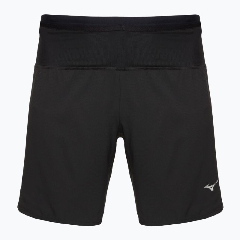 Spodenki do biegania męskie Mizuno Trail ER 2IN1 black