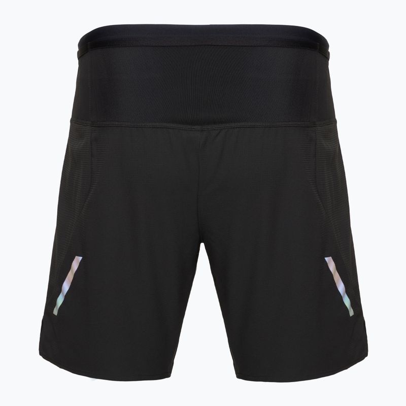 Spodenki do biegania męskie Mizuno Trail ER 2IN1 black 2