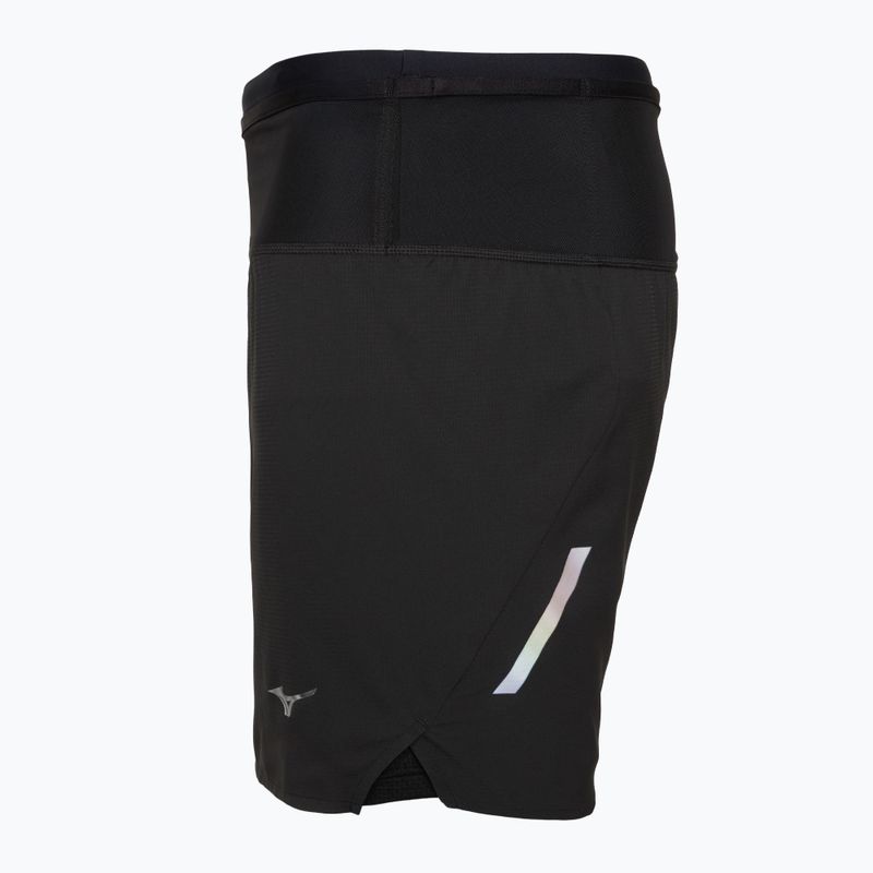 Spodenki do biegania męskie Mizuno Trail ER 2IN1 black 3