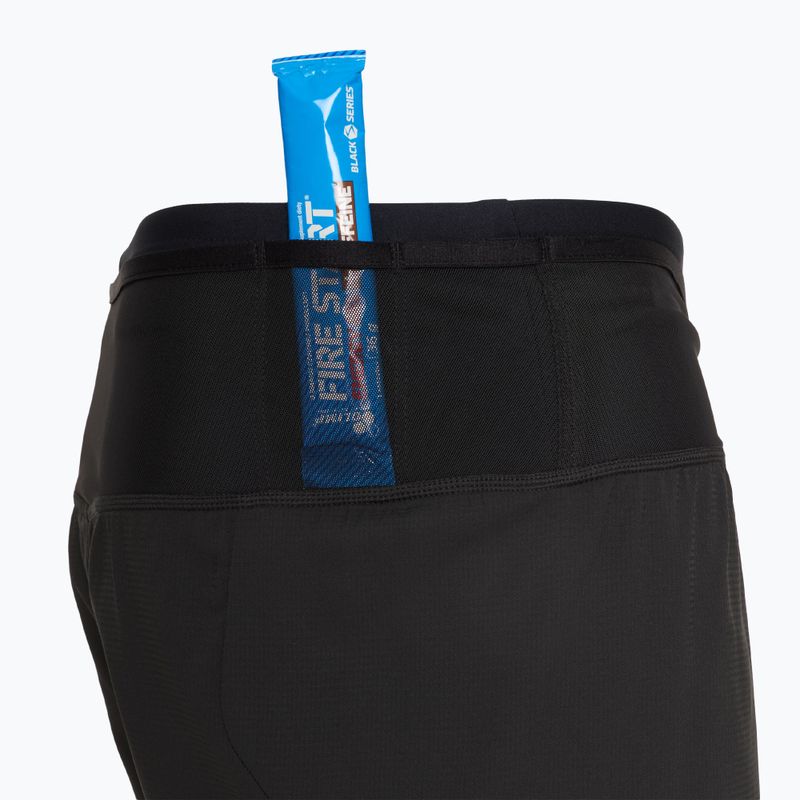 Spodenki do biegania męskie Mizuno Trail ER 2IN1 black 5