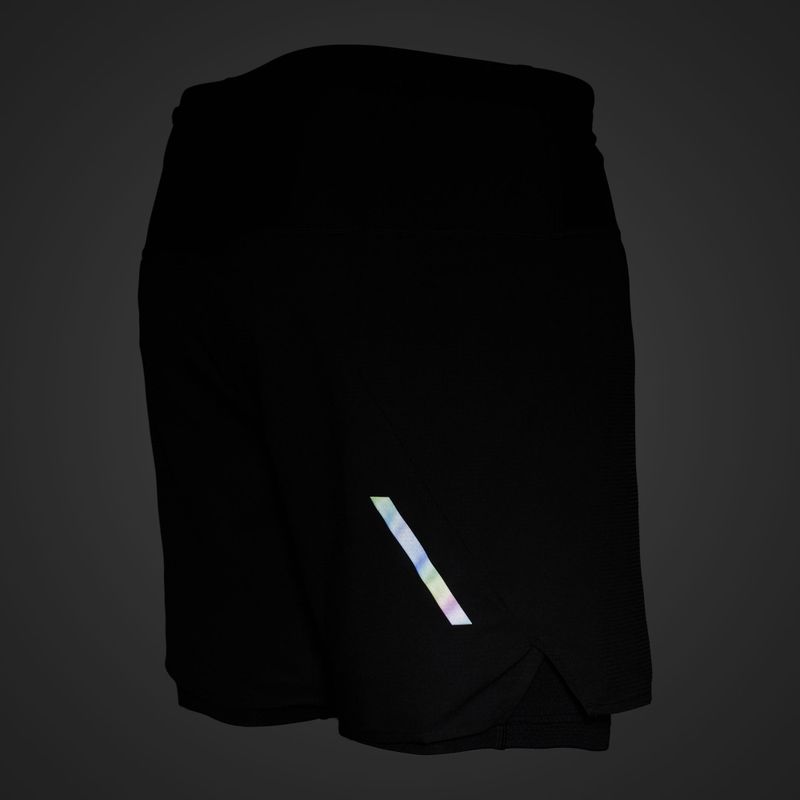 Spodenki do biegania męskie Mizuno Trail ER 2IN1 black 7