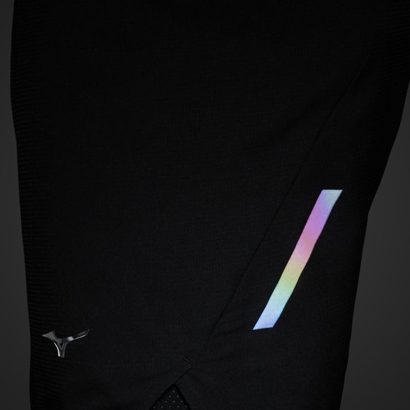 Spodenki do biegania męskie Mizuno Trail ER 2IN1 black 8