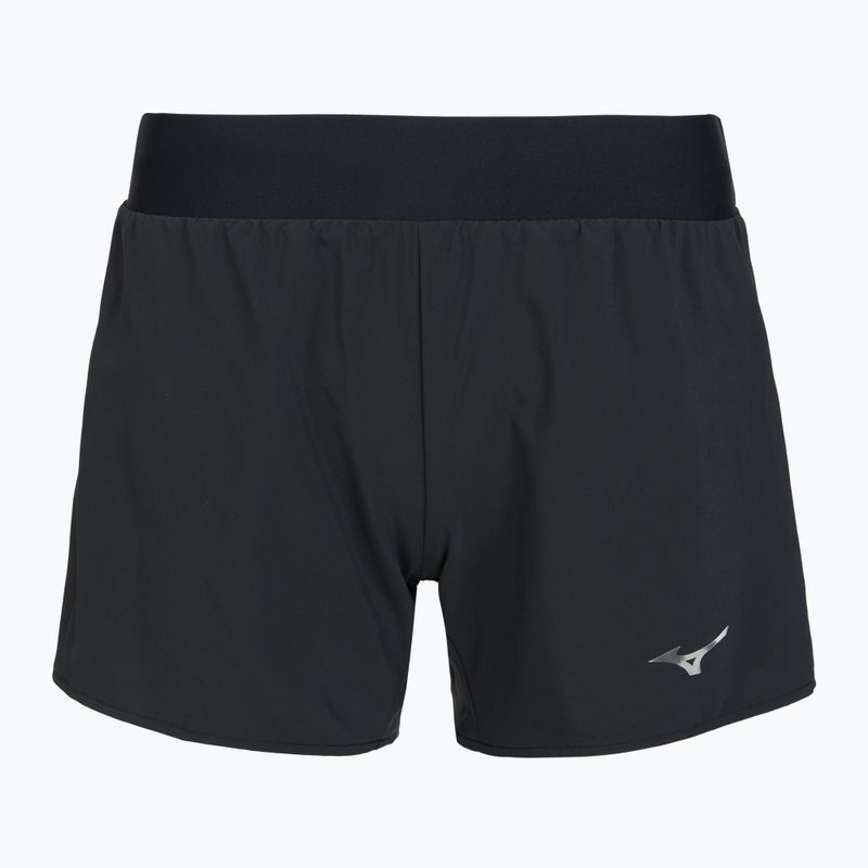 Spodenki do biegania damskie Mizuno Alpha 4.5" black