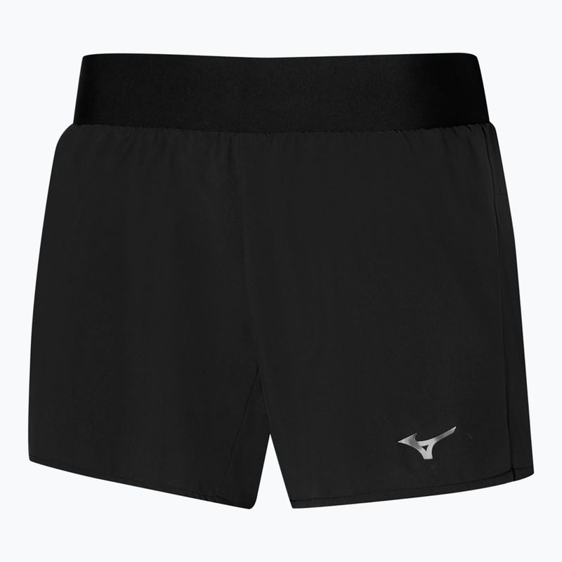 Spodenki do biegania damskie Mizuno Alpha 4.5" black