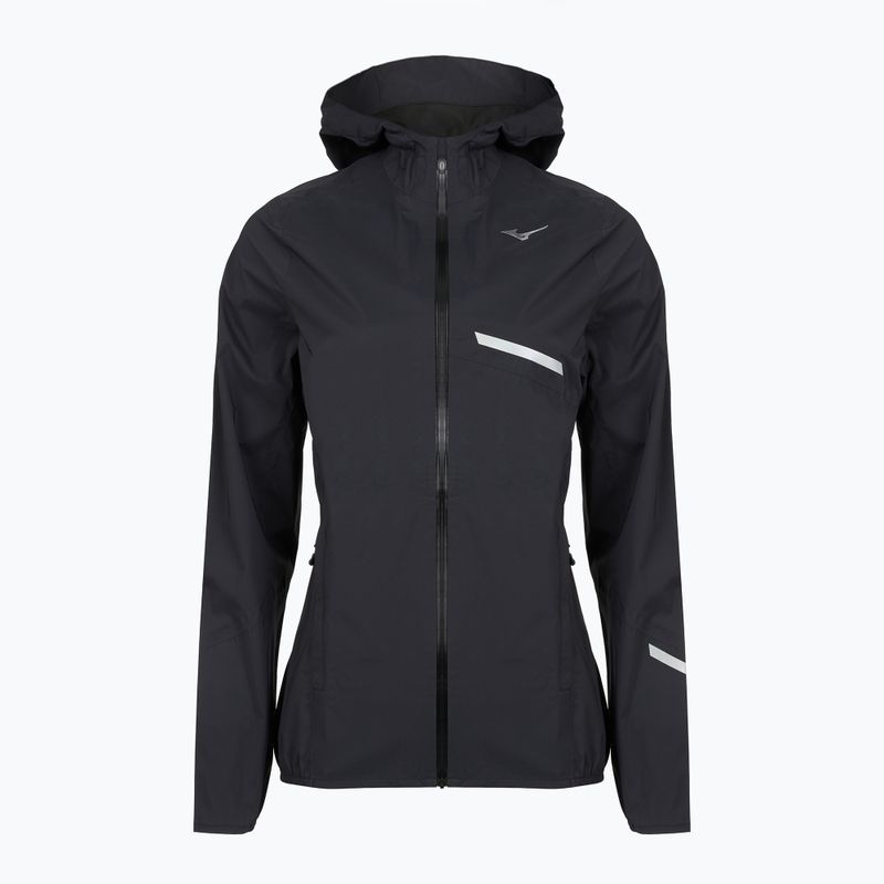 Kurtka do biegania damska Mizuno Waterproof 20K ER black