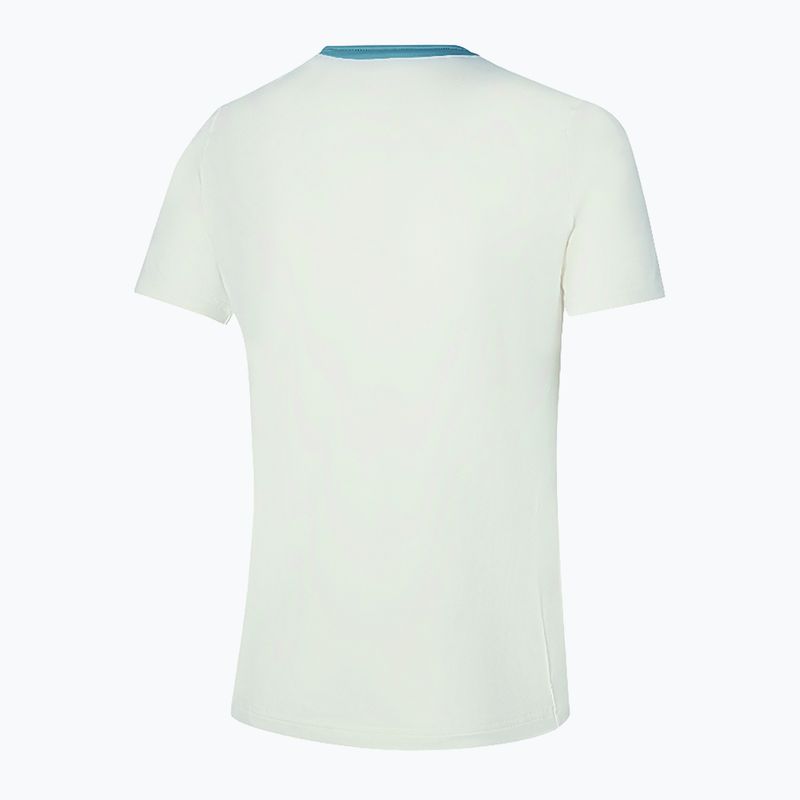Koszulka tenisowa męska Mizuno Shadow Tee S25 white 2