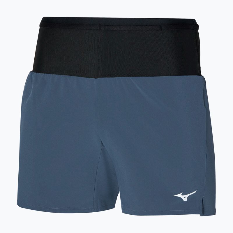 Spodenki do biegania męskie Mizuno Multi Pocket vintage indigo