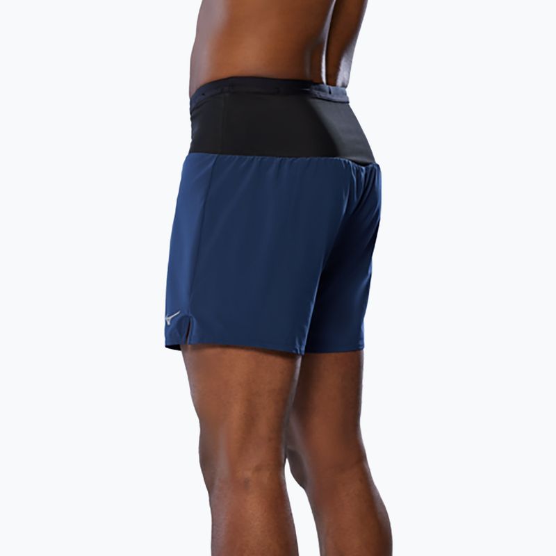 Spodenki do biegania męskie Mizuno Multi Pocket estate blue 2