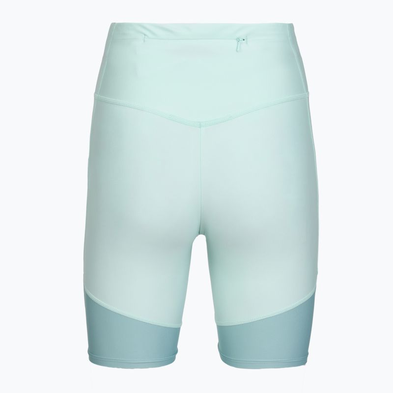 Spodenki do biegania damskie Mizuno Impulse Core Mid Tight skylight 2