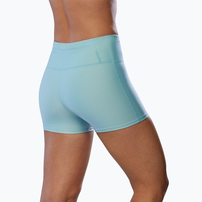 Spodenki do biegania damskie Mizuno Impulse Core cloud blue 2