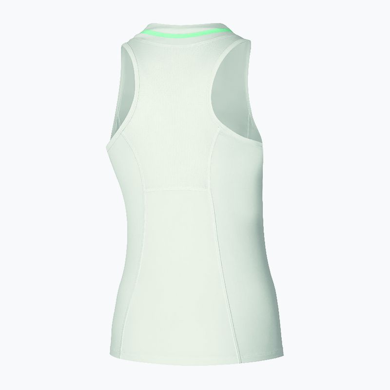 Koszulka damska Mizuno Frontier Tank W white/ bay 2