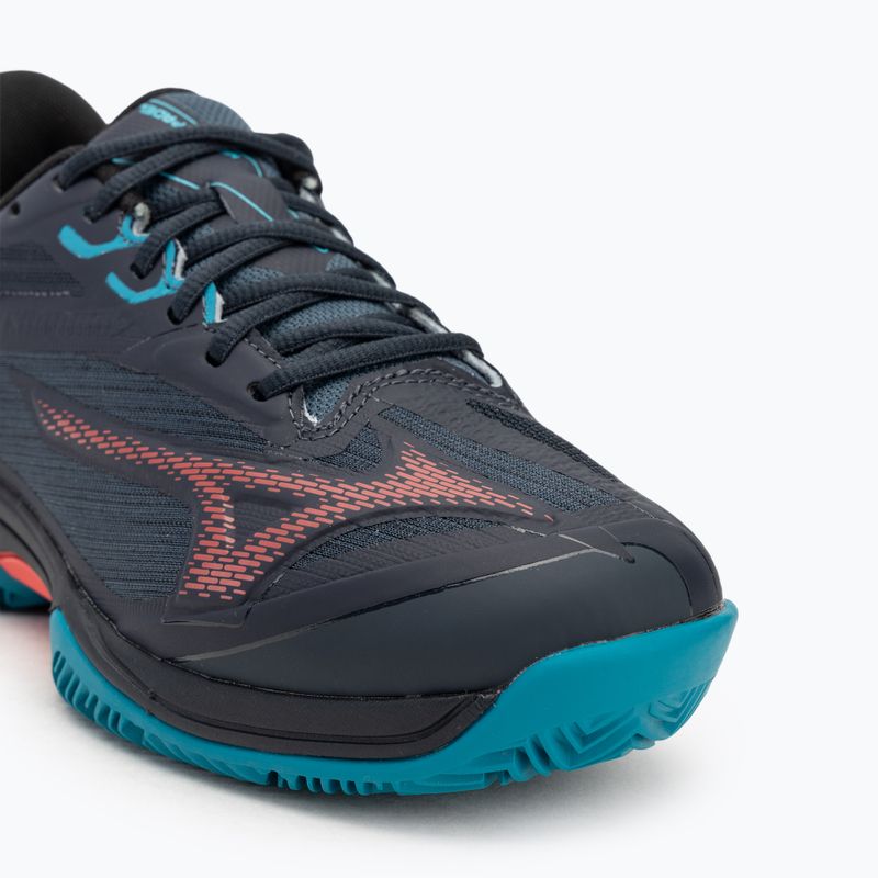 Buty do padla męskie Mizuno Wave Exceed Light 2 Padel salute/ hibiscus/ enamel blue 7