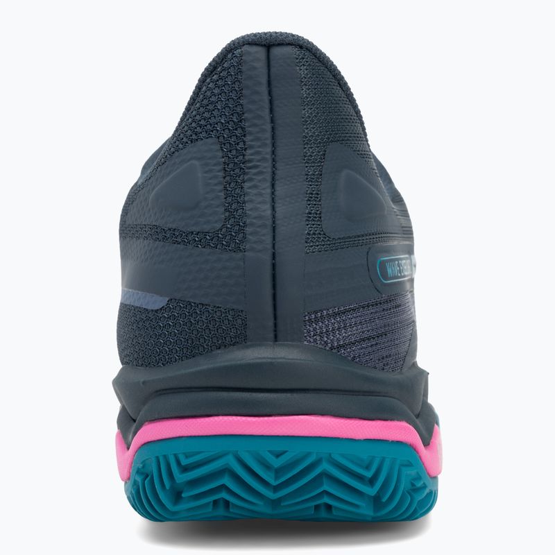 Buty do padla damskie Mizuno Wave Exceed Light 2 Padel midnight navy/ fuchsia purple/ enamel blue 6