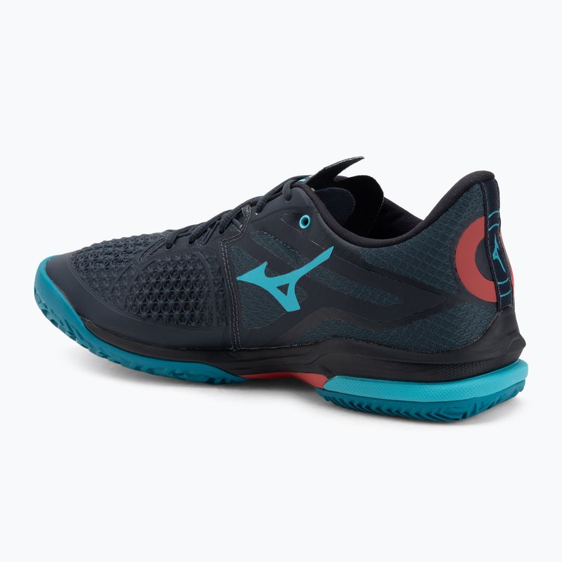 Buty do padla Mizuno Wave Exceed Tour 6 Padel salute/hibiscus/enamel blue 3