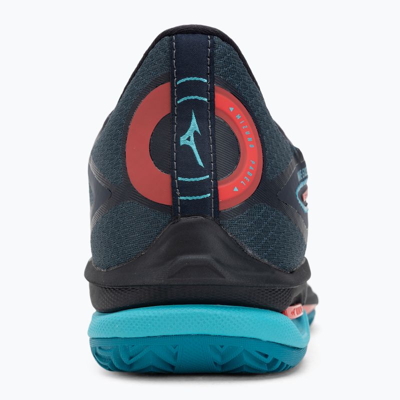 Buty do padla Mizuno Wave Exceed Tour 6 Padel salute/hibiscus/enamel blue 6