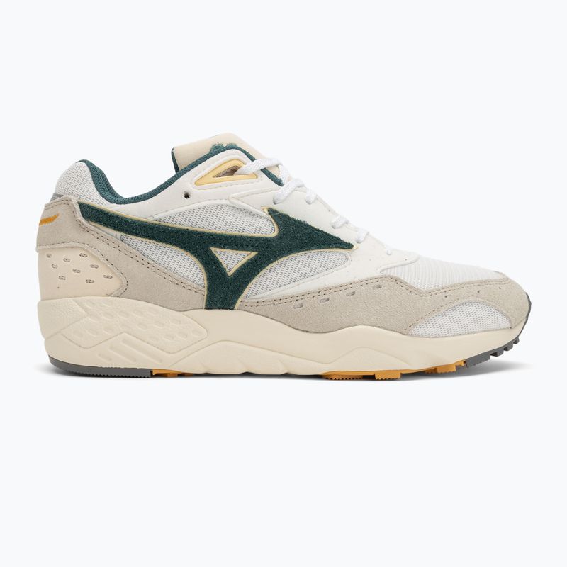 Buty męskie Mizuno Contender S mizuno snow white/bistro green/sumer sand 2