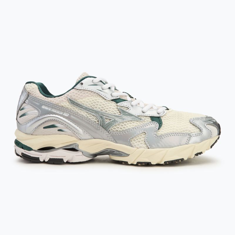 Buty Mizuno Wave Rider 10 mizsnowwhite/ slate/bistrogreen 2