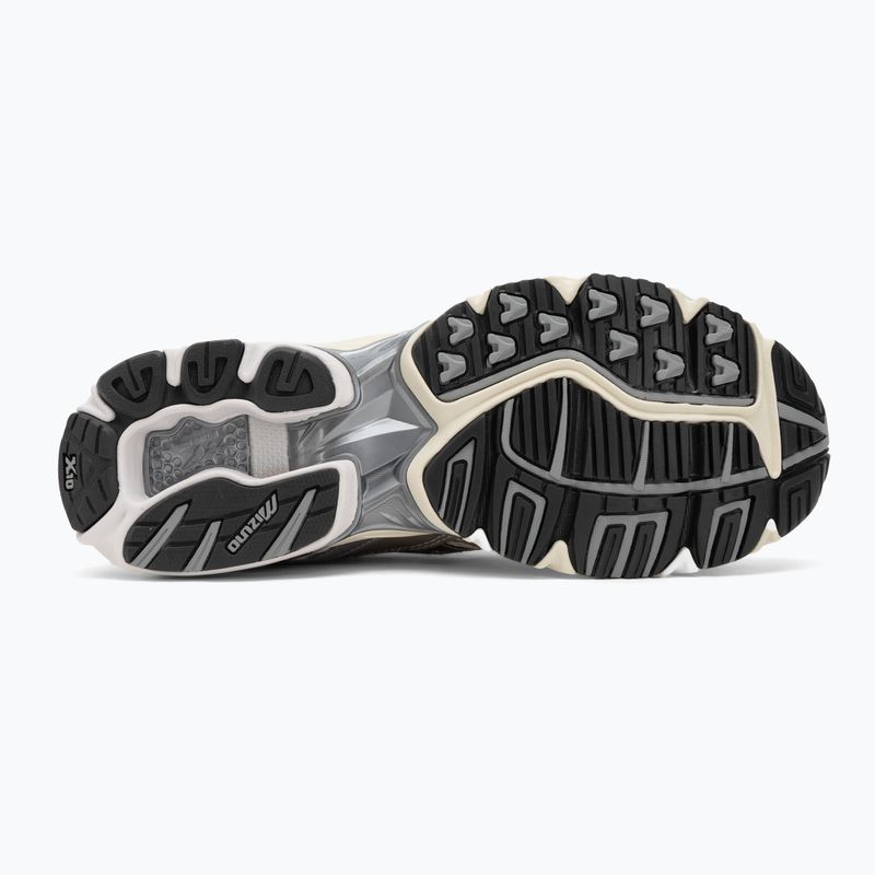 Buty męskie Mizuno Wave Rider 10 snow white/black sand/ryth red 4