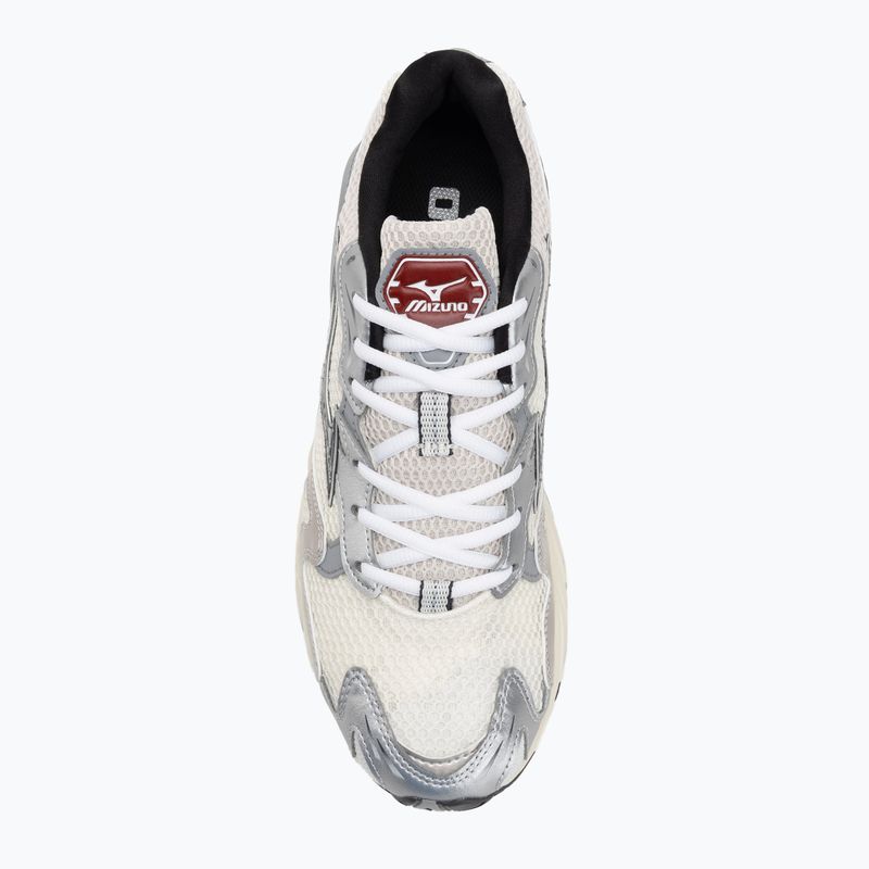 Buty męskie Mizuno Wave Rider 10 snow white/black sand/ryth red 5