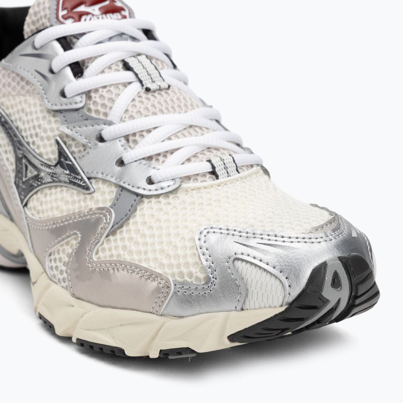 Buty męskie Mizuno Wave Rider 10 snow white/black sand/ryth red 7