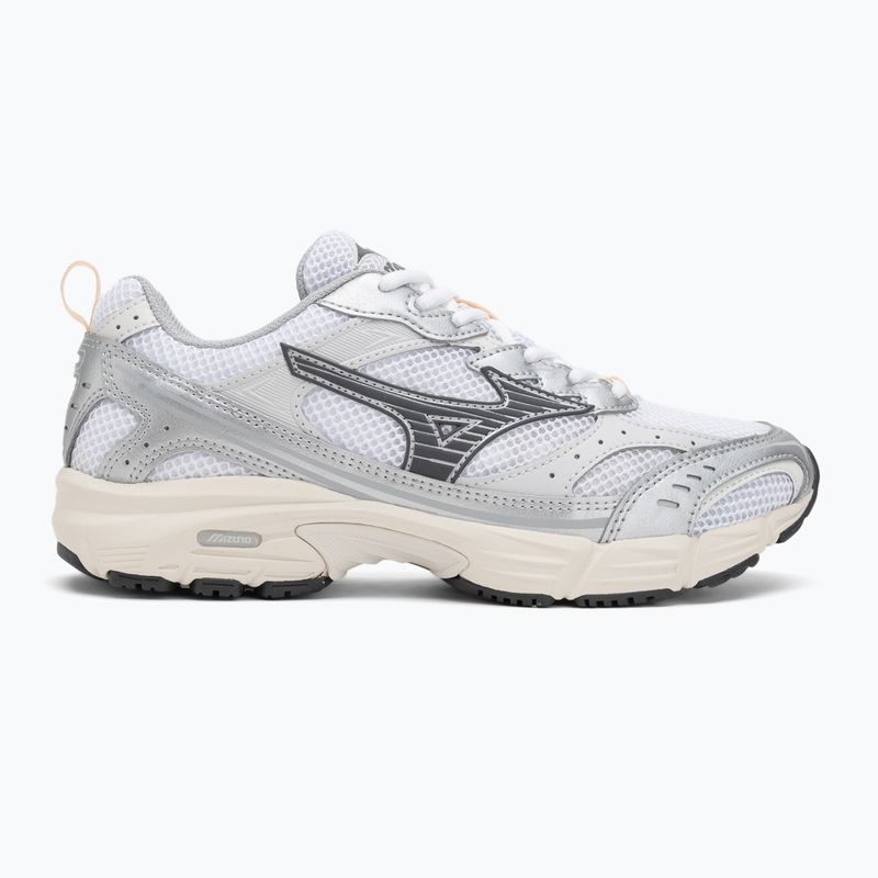 Buty Mizuno MXR white/iron gate/peach purée 2