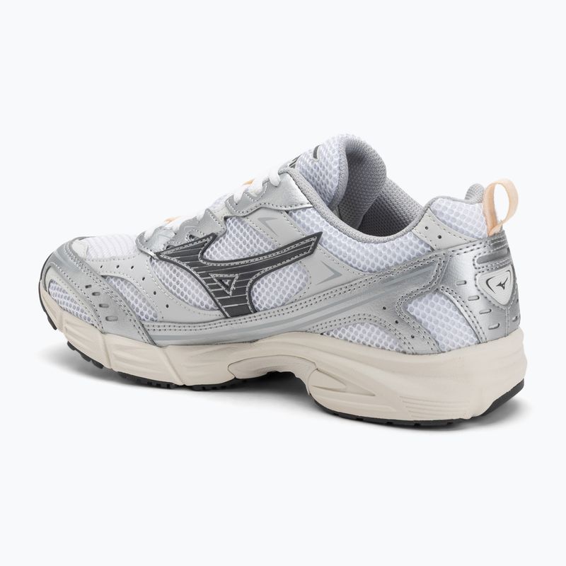 Buty Mizuno MXR white/iron gate/peach purée 3
