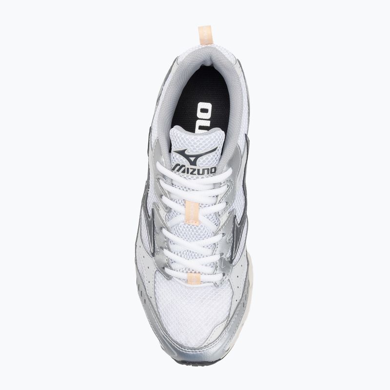 Buty Mizuno MXR white/iron gate/peach purée 5
