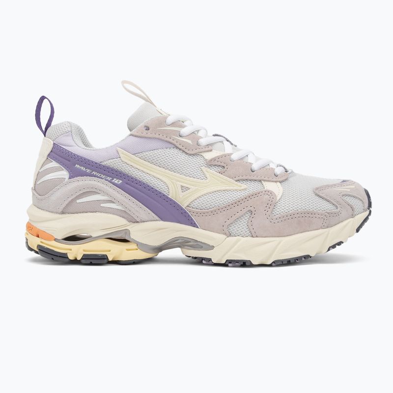 Buty Mizuno Wave Rider 10 Premium nimbus cloud/pristine/purple H 2