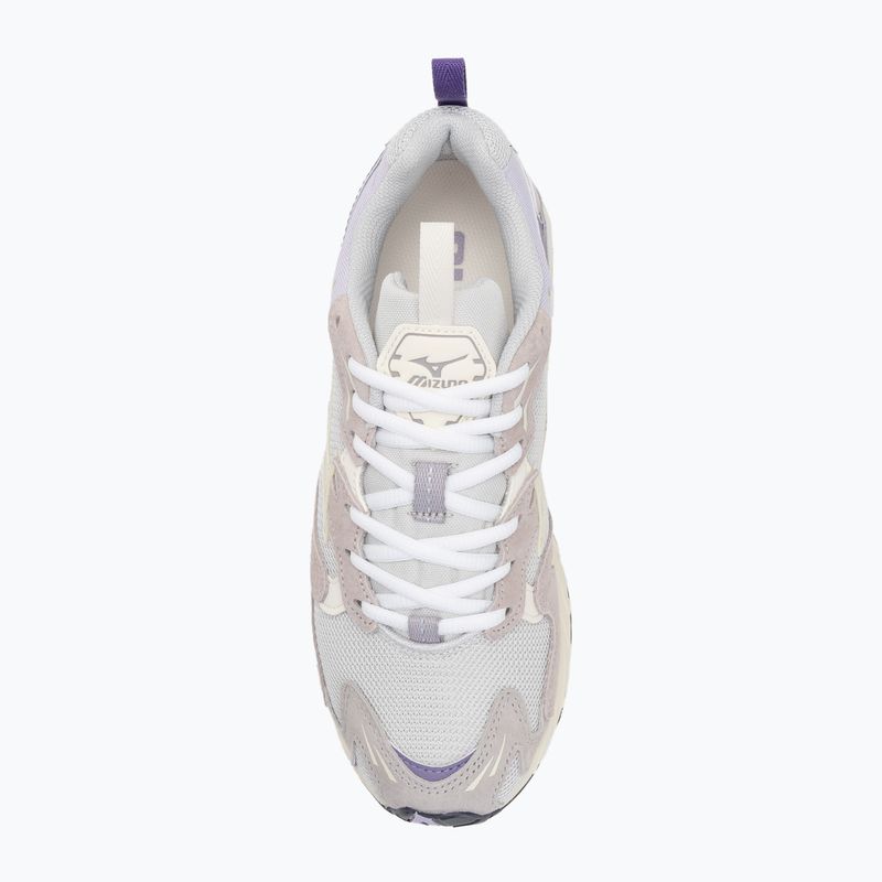 Buty Mizuno Wave Rider 10 Premium nimbus cloud/pristine/purple H 5