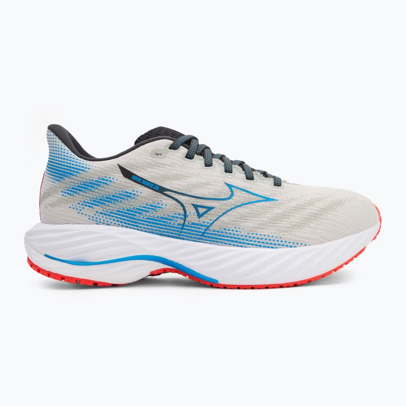 Buty do biegania męskie Mizuno Wave Rider 28 nimbus cloud/blue pace/igniotion red 2