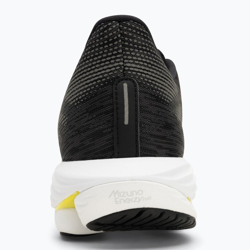 Buty do biegania męskie Mizuno Wave Rider 28 black/white/ evening primrose 6