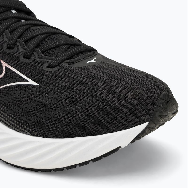 Buty do biegania męskie Mizuno Wave Rider 28 black/white/ evening primrose 7